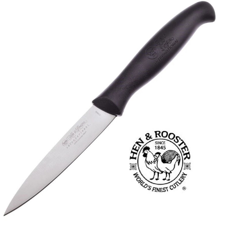 Hen and Rooster Paring knife 4116 German Steel blade