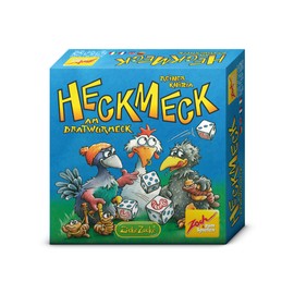 Zoch - Heckmeck am Bratwurmeck Cards and Dice Game, Colourful
