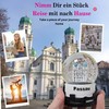 Souvenir Snow Globe Passau Cathedral | Skyline Base | Germany