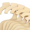 Perfeclan Pack of 7 Baby Wardrobe Dividers Blank Clothes Rack