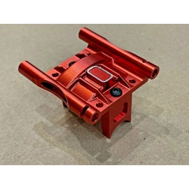 GMX Aluminum Center Differential Cover EZM Mount Arrma Kraton 6S BLX RED
