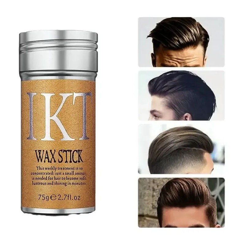 Cera Para Cabello Pelo En Barra Stick Fijadora Para Peinar