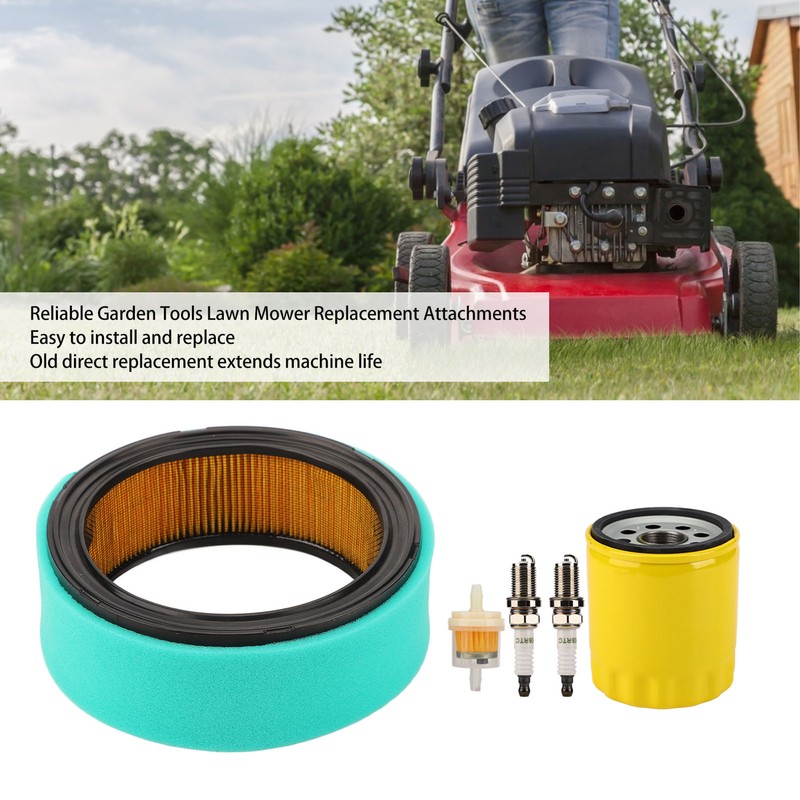 Air Filter Repair Kit Lawn Mower Air Filter Fuel Filter