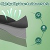 Universal Stroller Organizer with Cup Holder: Non Slip Strap Stroller