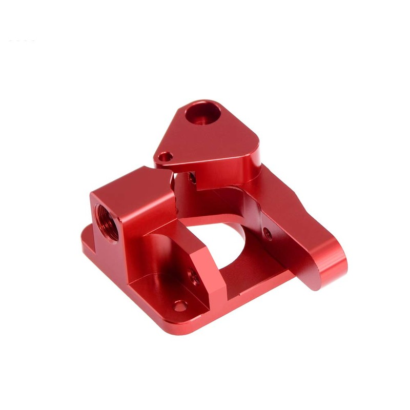 Repuesto mejorado CR-10S Pro doble engranaje extrusora de aluminio mk8