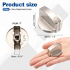 sourcing map 5Pcs Gas Stove Knob, 8mm Universal Cooker Replacement