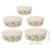 WOONEKY 5pcs Bowls Salad Bowl Lid Mixing Lids Set Large