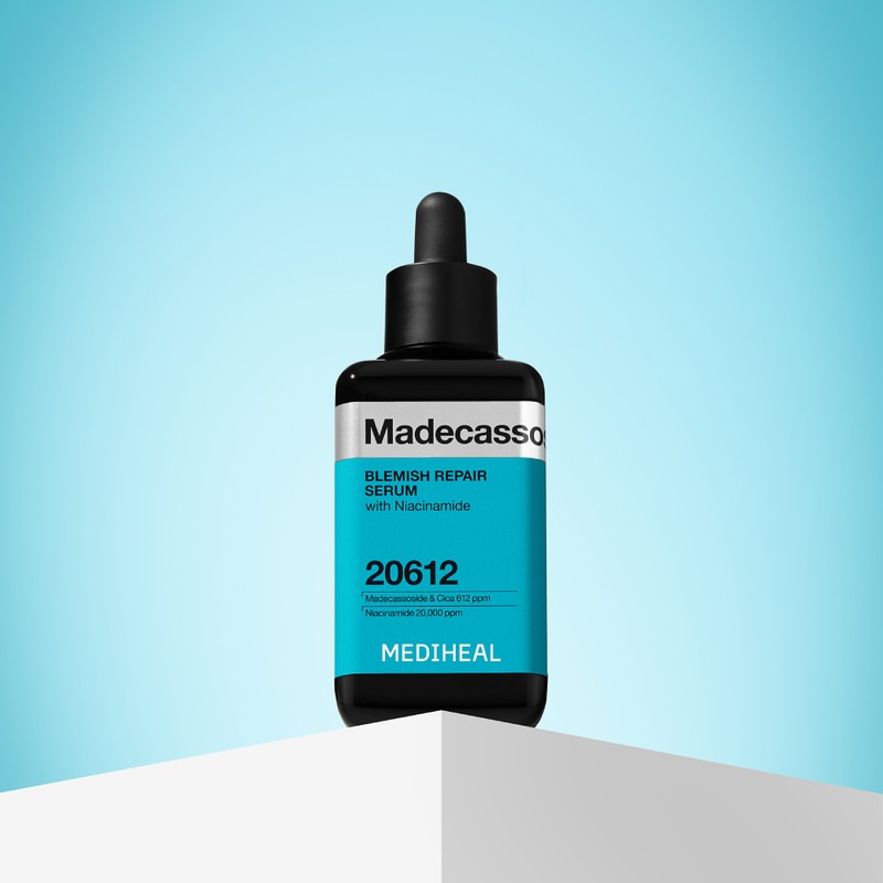 Mediheal [Large Capacity] Mediheal N.M.F Aquaring Ampoule Serum, Madecassoside, 100ml,