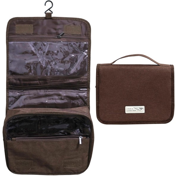 Tcdwla Toiletry Bag Men Women Hanging Toiletry Bag, 1 Piece