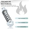 2PCS Car Exhaust Manifold Bolts Kit,M8*1.25 mm Exhaust Bolts with