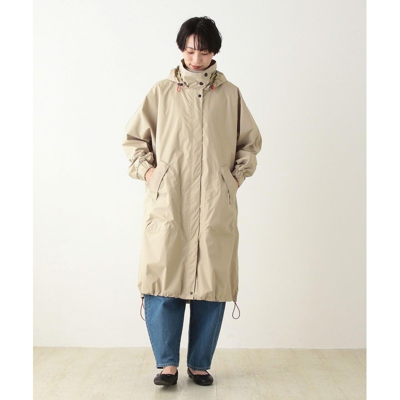 Afternoon Tea Living JA53 Raincoat, Poncho, Mod Raincoat, Beige