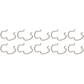 Dorman 800-801 Quick Connector Clips 4 Each-3/8 In., 1/2 In., And 5/8 In. Steel Clips, 12 Pack Universal Fit