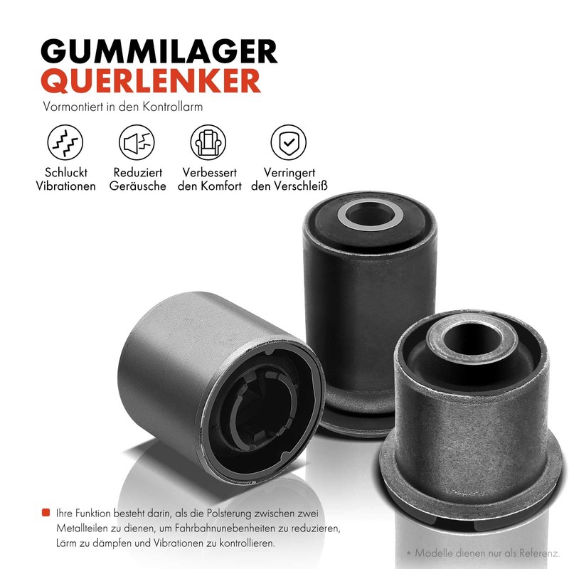 Frankberg 2x Front Axle Coupling Rod Compatible with Focus DAW