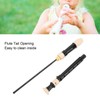 Flute ABS Descant Recorders Instrument, Detachable 8 Hole Soprano Recorder