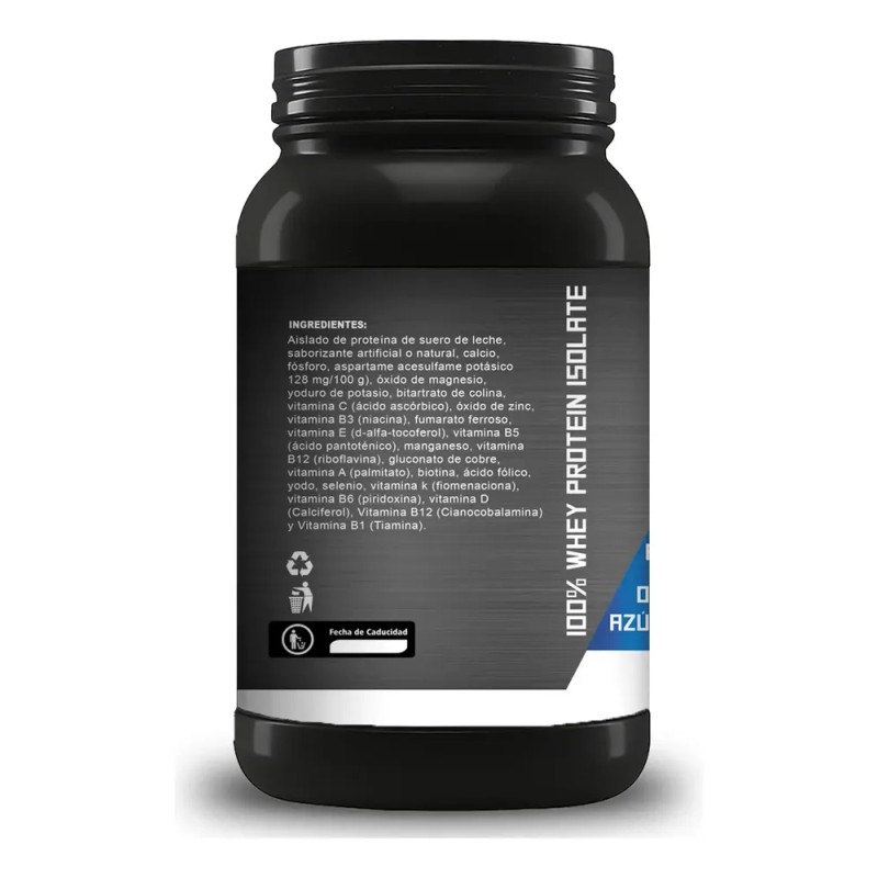 Proteína Whey Hidrolizada Isolate 1kg Proti Nova 32servicios