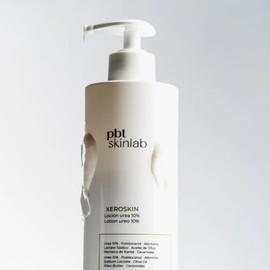 Xeroskin Loción Corporal 400ml – Crema Hidratante Intensiva para Xerosis Severa y Picor – Emulsión Corporal Nutritiva con Urea 10%, Polidocanol 2% y C