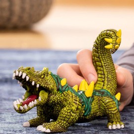 schleich ELDRADOR CREATURES 70155 Mythical Swamp Monster Alligator, Realistic Monster Crocodile with Green Scales and Sharp Teeth, Robust Figures, Action Figures from 7