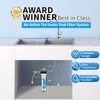 WINGSOL Jumbo Under Sink Water Filter Replacement, 5-in-1, Long-lasting, Reduces