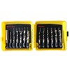 LLDSIMEX 13PCS Combination Drill Tap Bit Set Fit for Screw