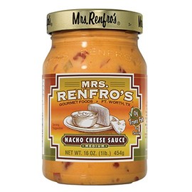 Mrs. Renfro's Nacho Cheese Sauce, 16 oz (4 Pack)