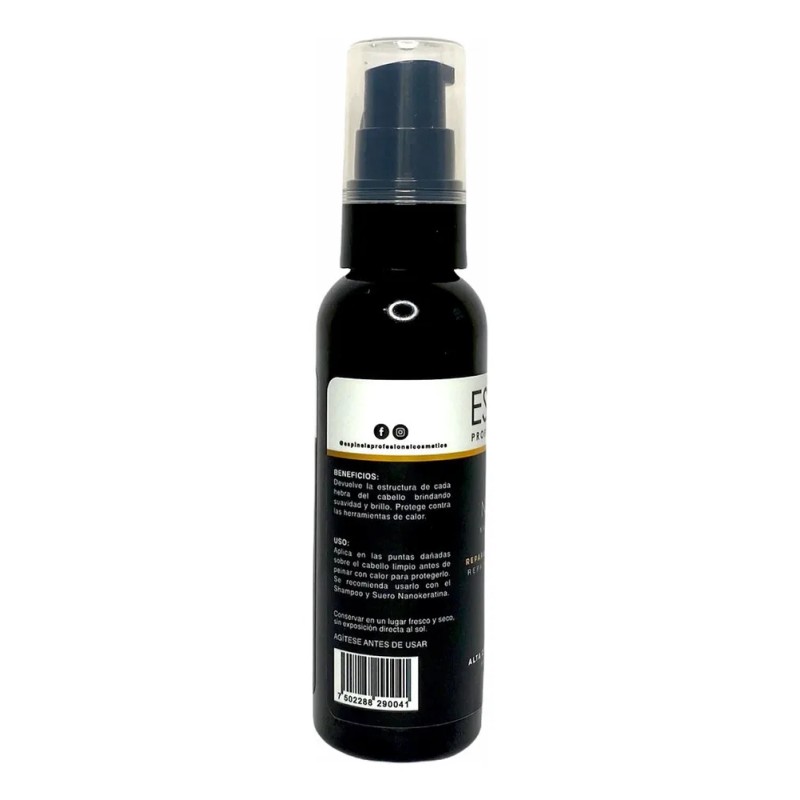 Gotas Nanokeratina Reparador Y Protector De Calor Espinela