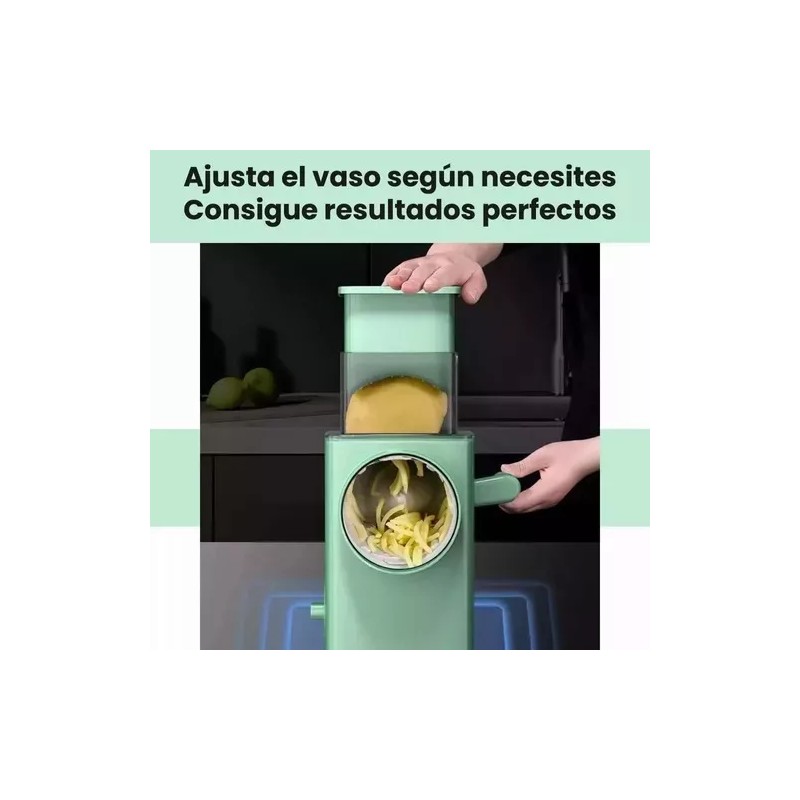 Innovaciones Rayador Mandolina Multifuncional De Cocina