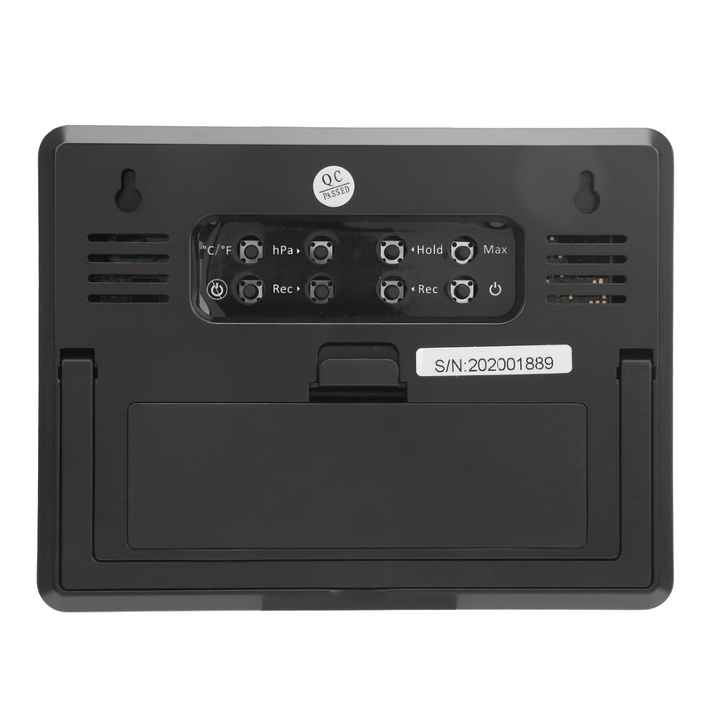 TL‑2000A Multifunctional CO2 Meter Temperature Humidity Recorder Air Quality Monitor