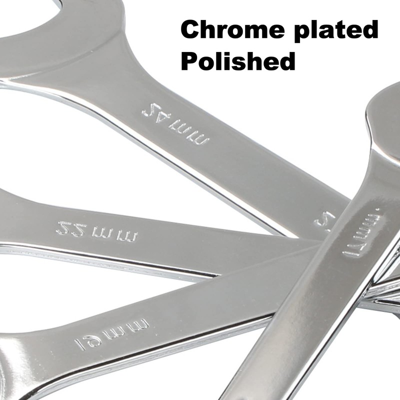 Vokenforu Open End Spanner, Super Thin, 16mm x 17mm Carbon