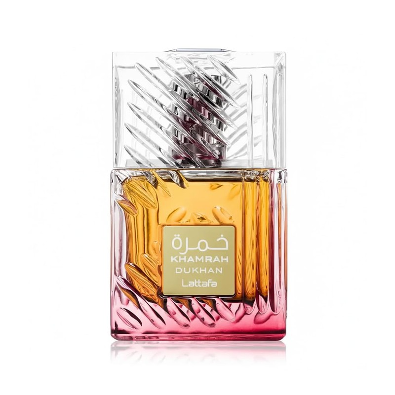 Lattafa Khamrah Dukhan for Unisex Eau de Parfum Spray, 3.4
