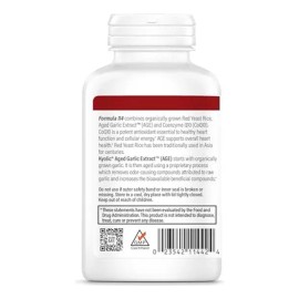 Kyolic Ajo Envejecido Con Arroz Rojo Y Coq10 150 Cápsulas