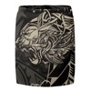 Zhangruoheng Lion Polynesian Tribal Island Wrap Skirt Lavalava Mens Wrap