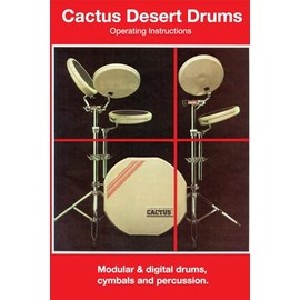 Cactus Desert Drums Operating Instructions