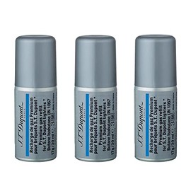 S.T. Dupont Premium Butane 30mL - Blue (3 Pack)