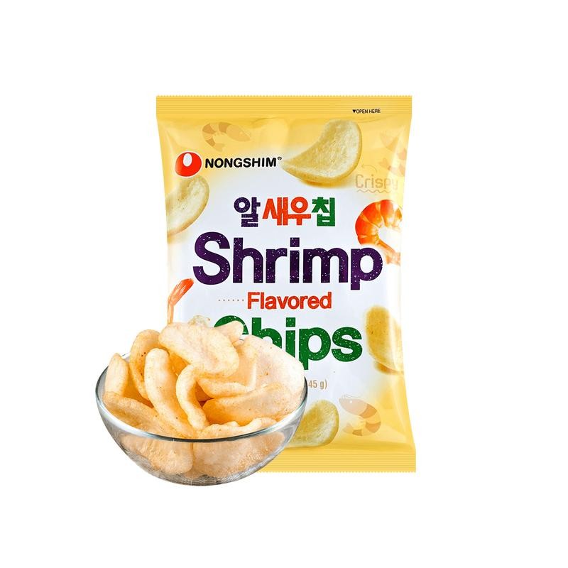 NONGSHIM Shrimp Flavored Chips 45g