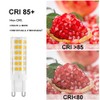 Yosenmi G9 LED Bulb 7W, 60W G9 Halogen Bulb Equivalent,
