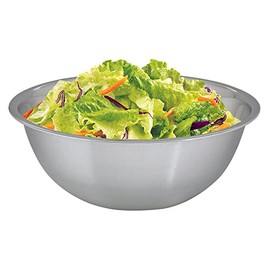 Kosma Stainless Steel Mixing Bowl, Salad Bowl -24cm | Serving Bowl