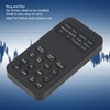 Handheld Voice Changer, Portable Voice Disguiser with 7 Voice Changes,