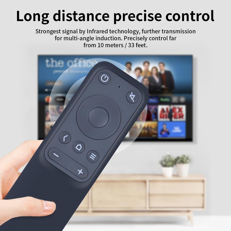 PZL VA-LT003 New Remote Control Replacement for VAVA 4K VA-LT002