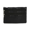 LeSportsac 7158 R086 Women's Pouch, Black, Black