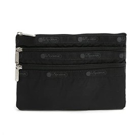 LeSportsac 7158 R086 Women's Pouch, Black, Black
