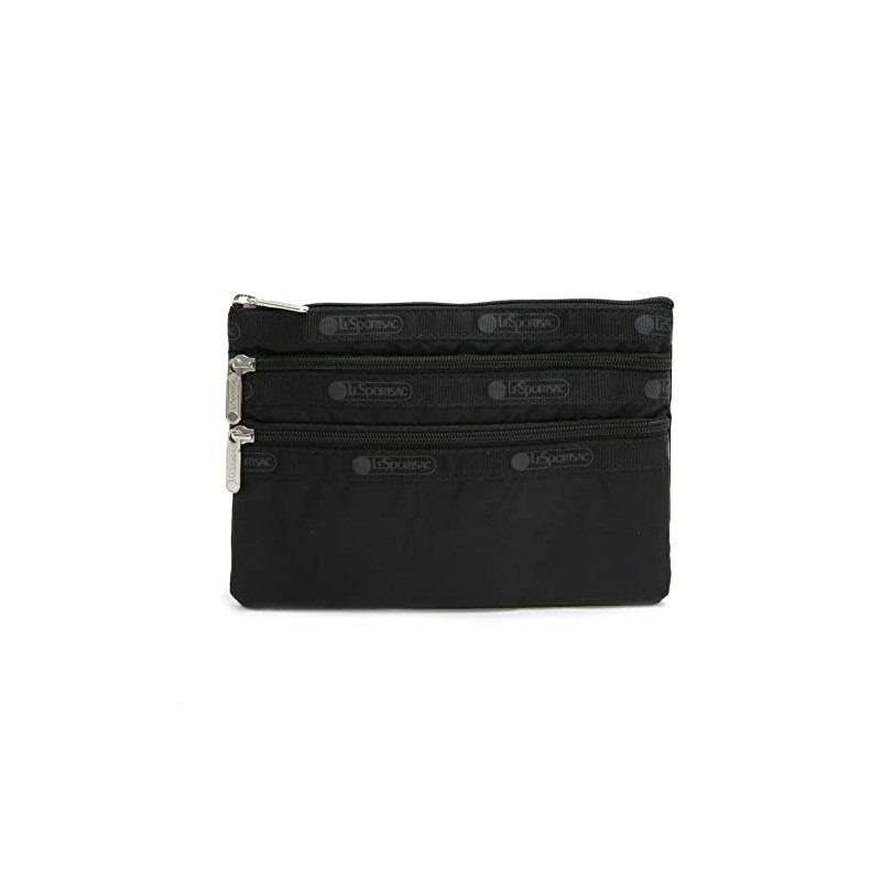 LeSportsac 7158 R086 Women's Pouch, Black, Black