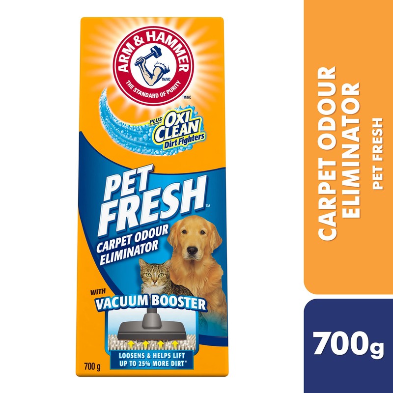 Arm & Hammer Plus OxiClean Pet Fresh Carpet and Room
