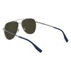 KARL LAGERFELD Unisex Sunglasses, silver