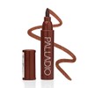 Palladio Tinte labial, fórmula impermeable hidratante, cacao