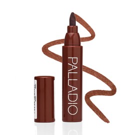 Palladio Tinte labial, fórmula impermeable hidratante, cacao