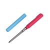 Sunstar Stationery S3717518 Stickyle Scissors, Long, Vivid Pink x Blue