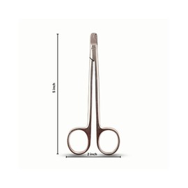 Dog Nail Trimmers and Clippers 5 inch - Cat Nail Trimmer and Claw Clippers for Small Breed Pets - Heavy Duty Dog Toenail Clippers for Small Dogs, Cats, Birds, and Rabbits - Safe and Easy-to-Use