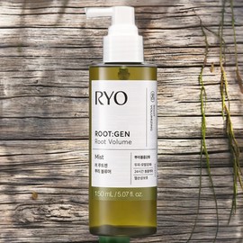 Ryo Hair Softness Hair Care Root Gen Root Volumer 2 x 150ml / 려 모발부드러움 모발관리 루트젠 뿌리볼류머 2개 150ml