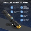 Temperature clamp hvac, Digital HVAC Thermometer LM55 HVAC Digital Temperature
