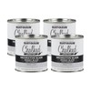 Rust-Oleum Chalked Decorative Glaze, Smokey Black, 236 ml (Pack of